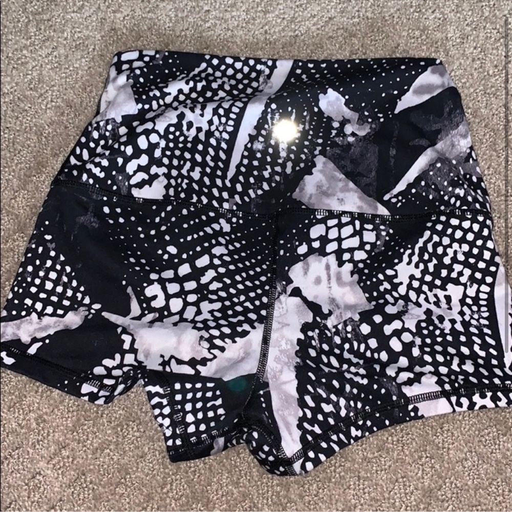 Lululemon Compression Shorts - Picture 2 of 2